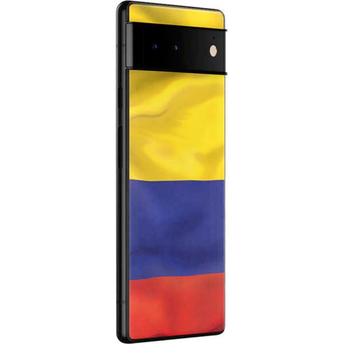 Colombia Flag Google Pixel 6 Pro Skin